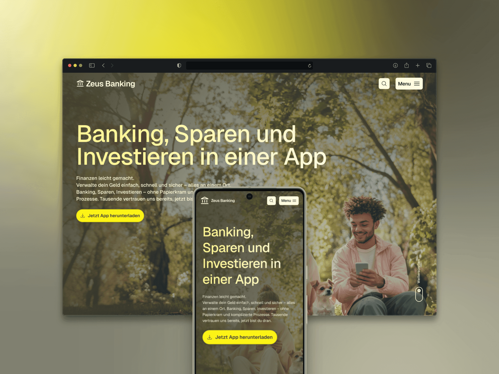 Website für Rechtsanwälte